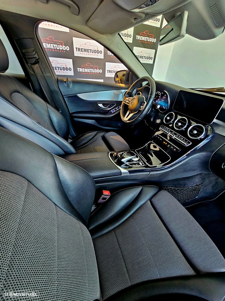 Mercedes-Benz C 220 d Station 9G-TRONIC AMG Line - 28