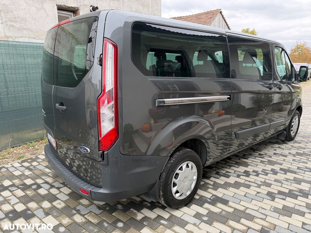 Ford Transit Custom 2016 photo 3