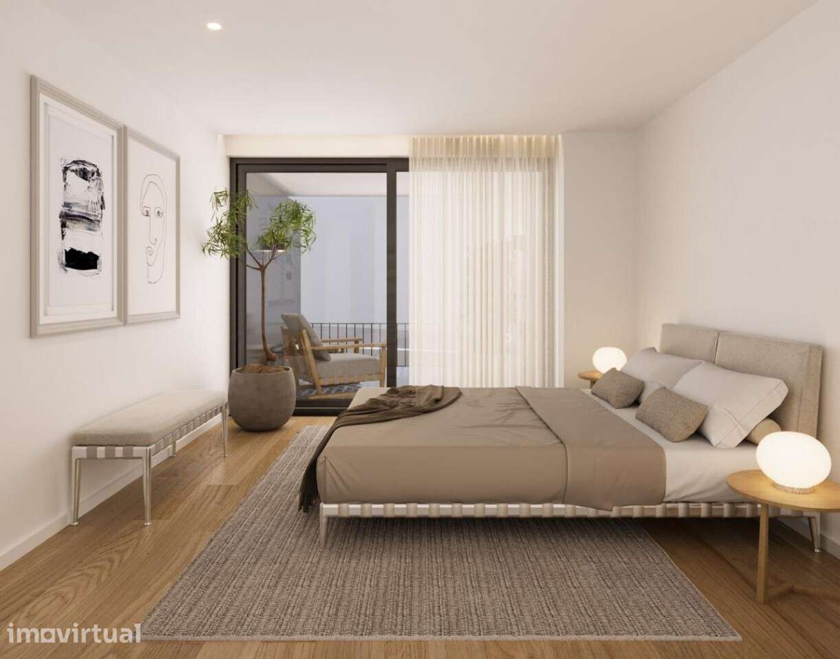 Apartamentos em Construção T0 / T0+1 - Grande imagem: 3/7