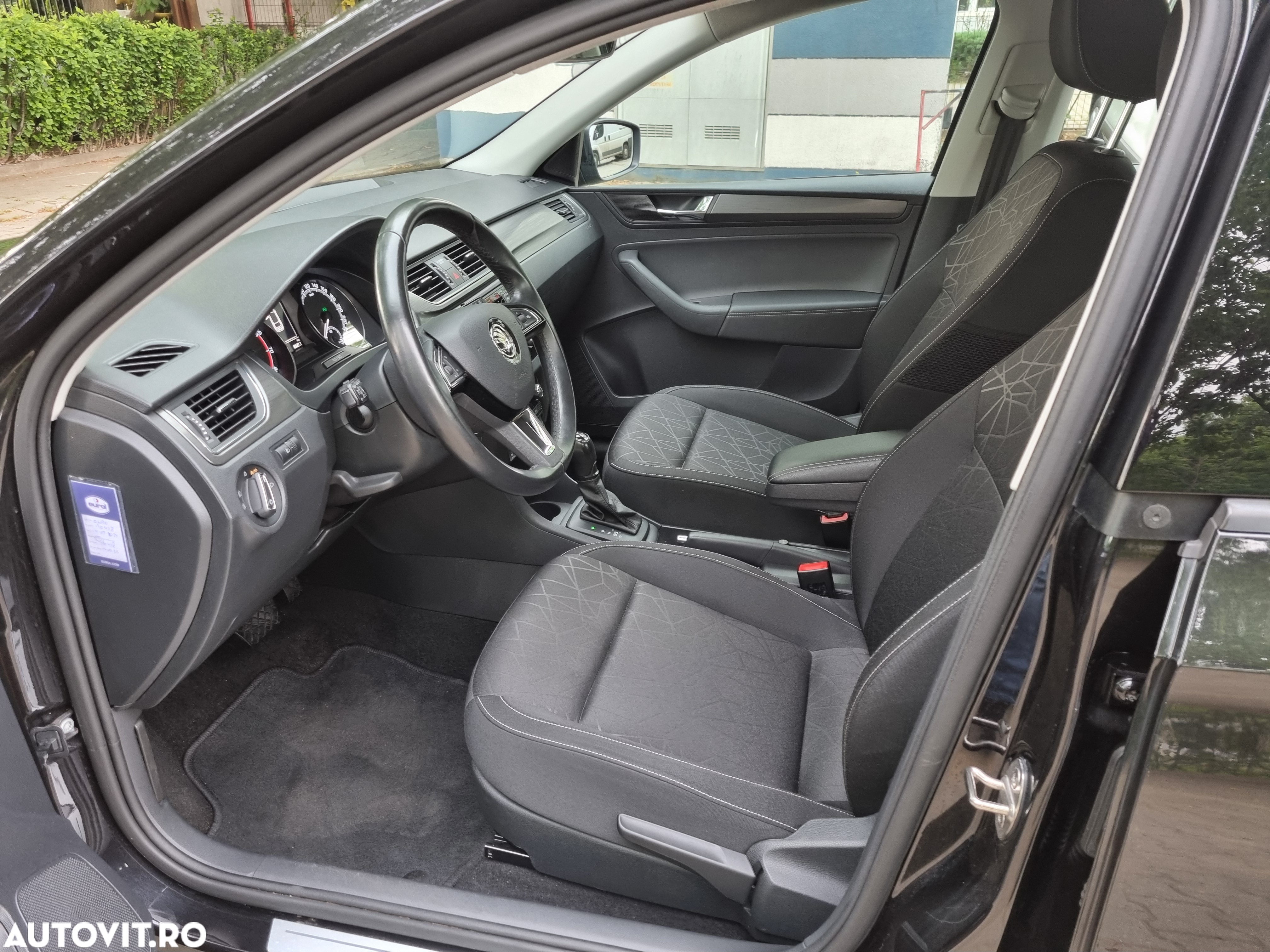Skoda RAPID Spaceback 1.0 TSI DSG Clever - 14