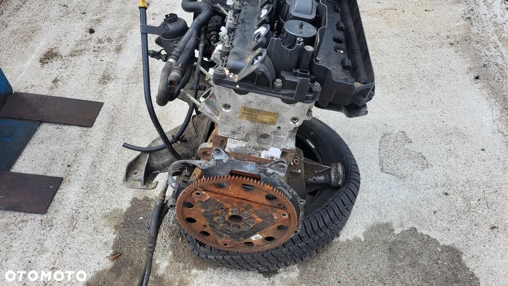 Silnik Goły Słupek Range Rover Vogue L322 3.0D M57D30 306D1 - 4