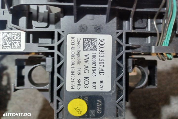 ANSAMBLU MANETE SEMNALIZARE + STERGATOARE Skoda Octavia 3 [facelift] - 3
