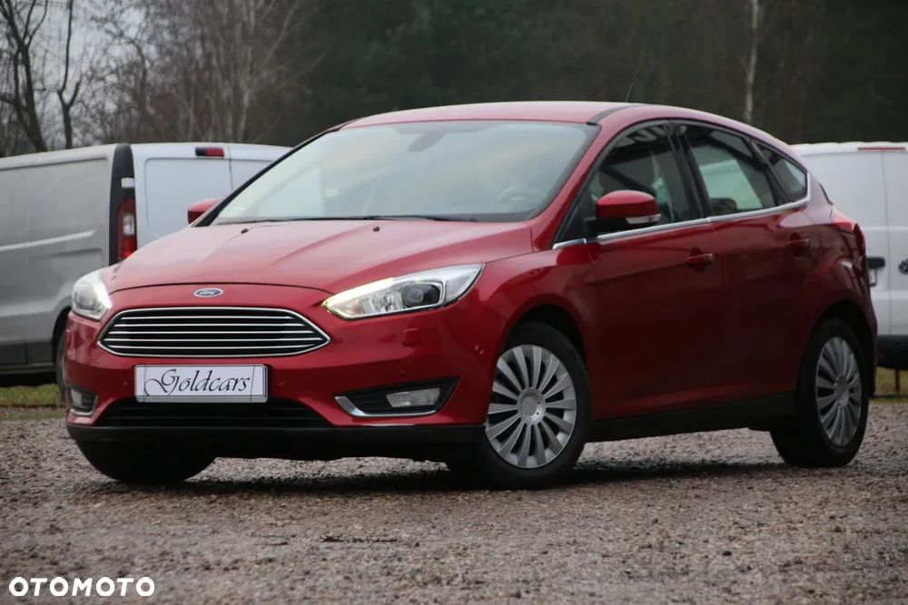 Ford Focus 1.0 EcoBoost Titanium - 8