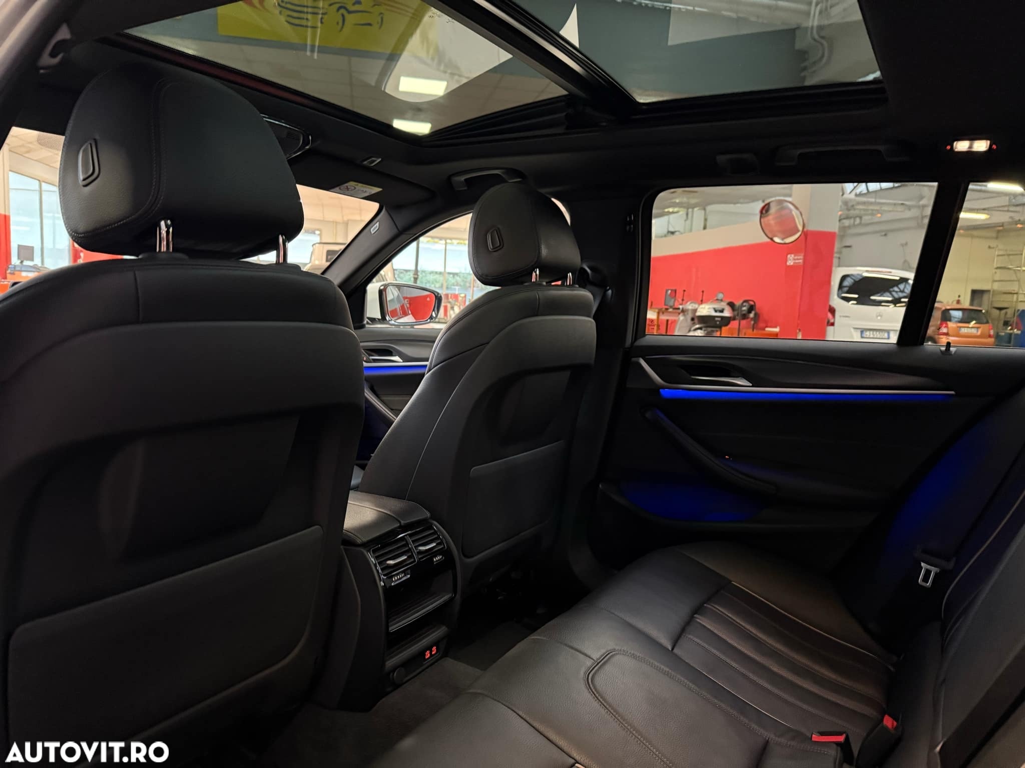 BMW Seria 5 520d xDrive AT - 8