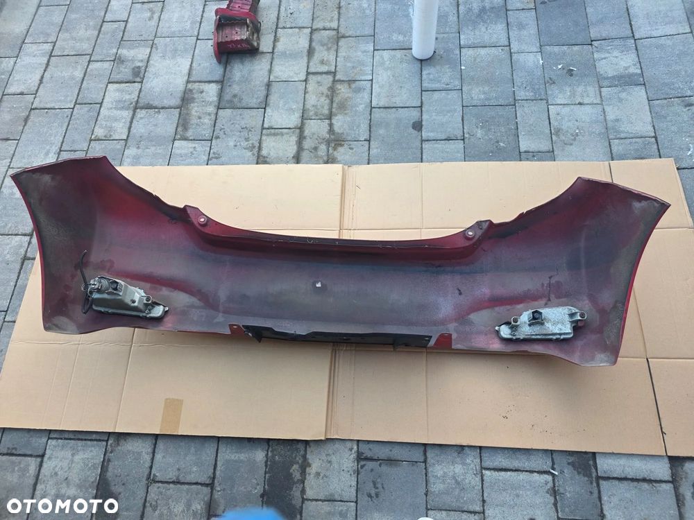 ZDERZAK TYŁ TOYOTA YARIS III 2011-2013 3P0 - 10
