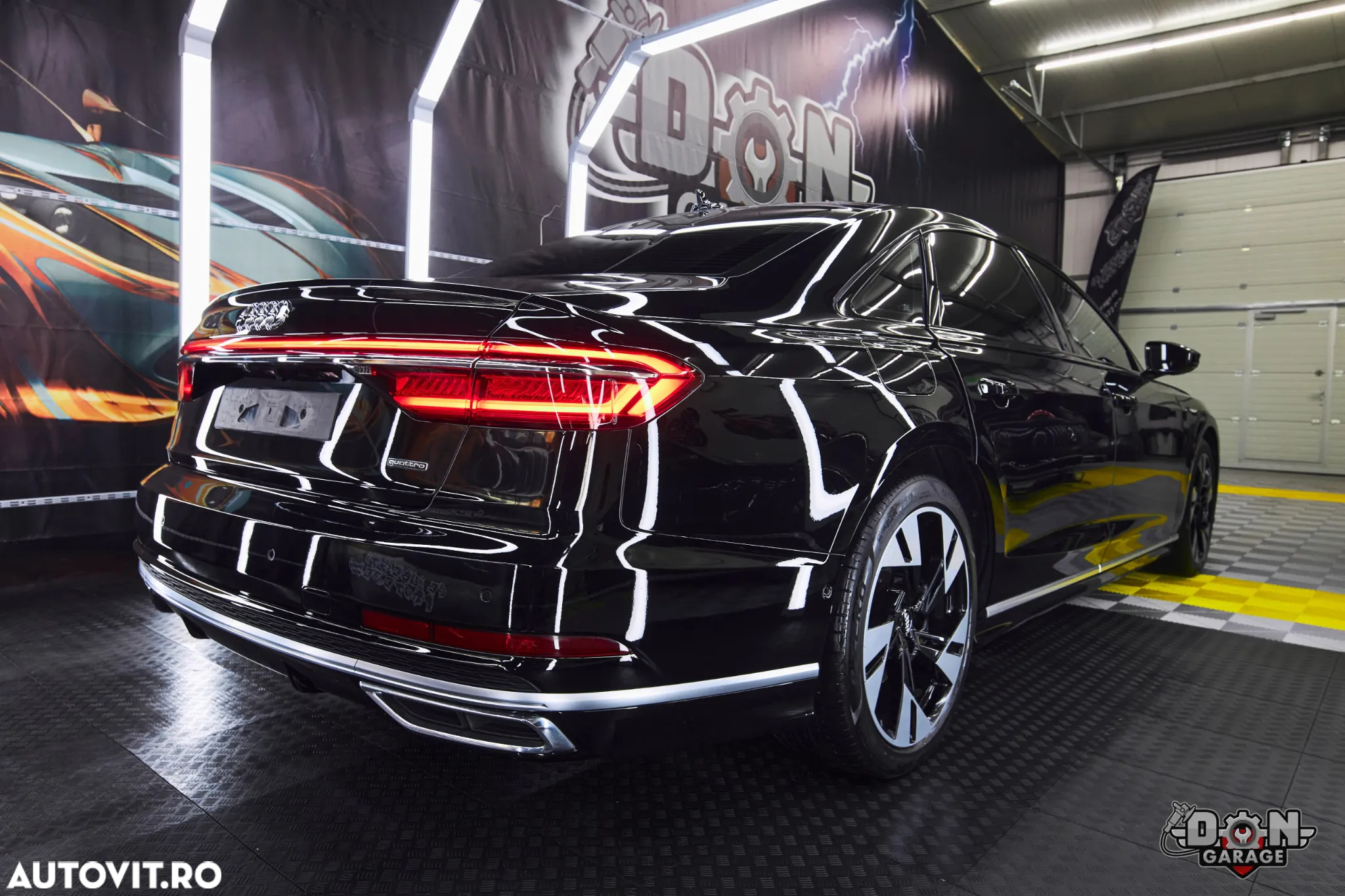 Audi A8 3.0 50 TDI quattro Tiptronic - 8
