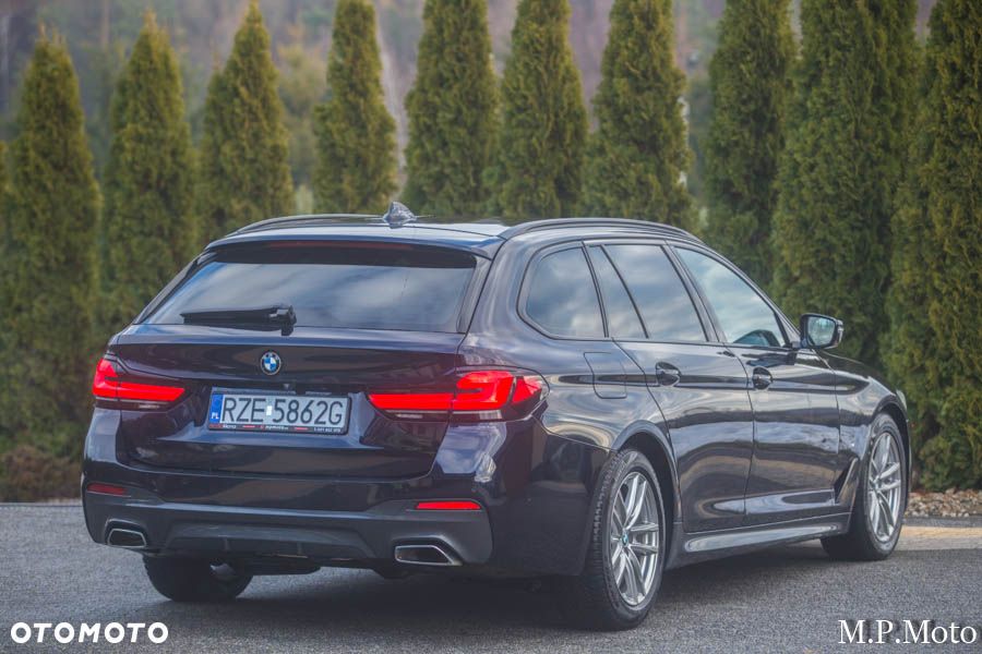BMW Seria 5 520d M Sport Edition - 12