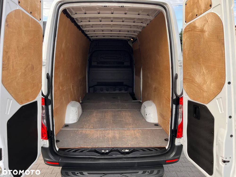 Mercedes-Benz SPRINTER 316 LONG / SALON POLSKA / SERWIS ASO / FAKTURA VAT 23% - 21