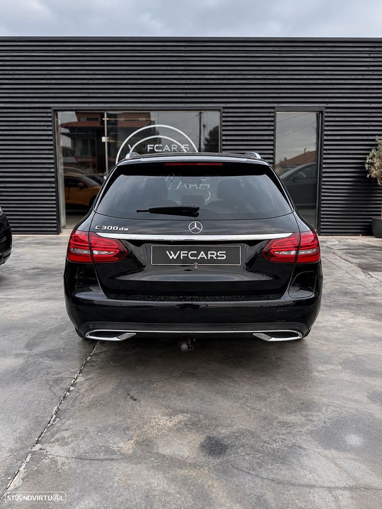 Mercedes-Benz C 300 de T 9G-TRONIC Avantgarde - 3