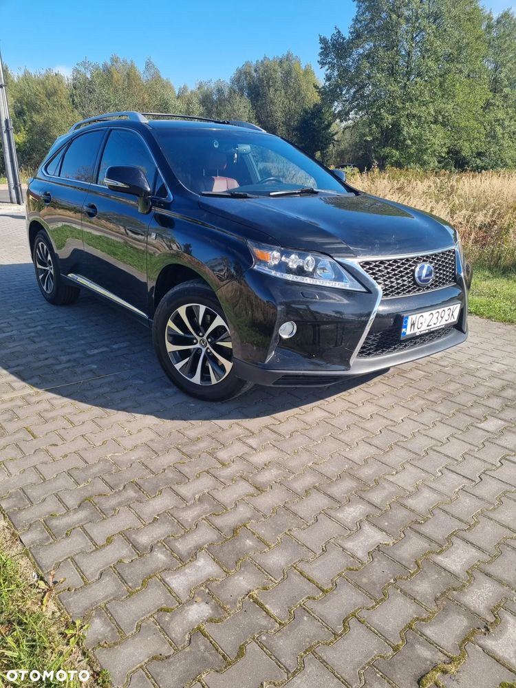Lexus RX 450h (hybrid) F SPORT - 1