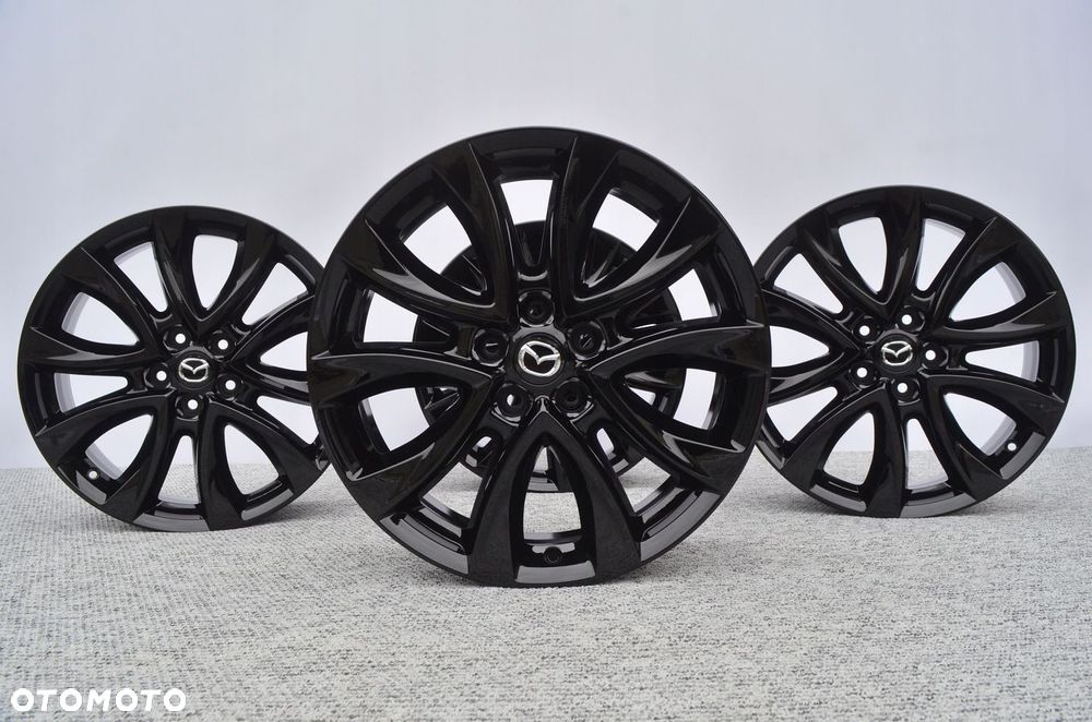 Felgi 7x19 5x114.3 Mazda 3 5 6 CX-3 CX-5 CX-7 CX30 CX60 CX-9 - 12
