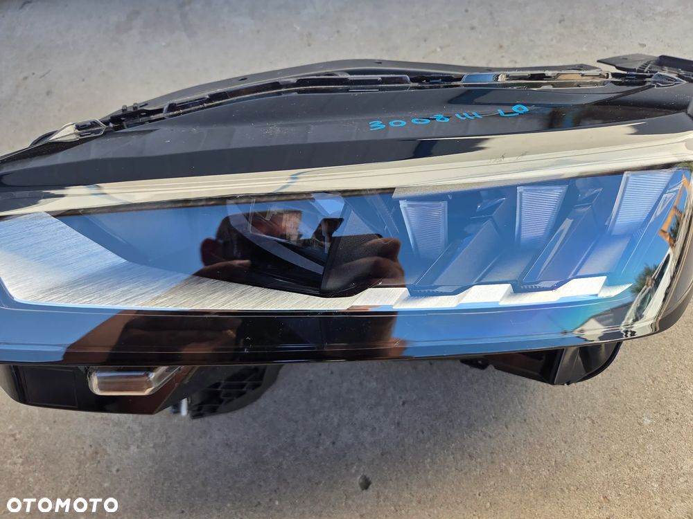Lampa przednia lewa FULL LED  Peugeot 3008 III - 3