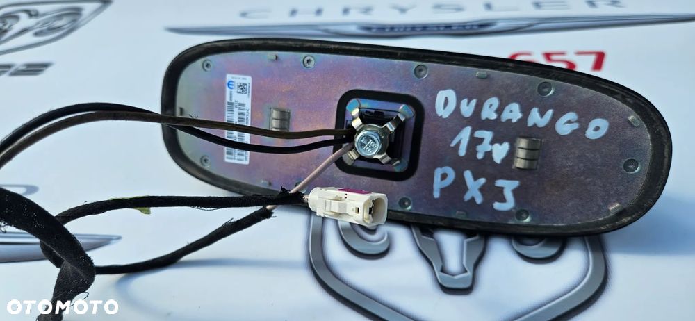 Dodge Durango III LIFT 2017- Antena GPS Antena dachowa płetwa moduł anteny KOLOR PXJ  P1YG06KXJAF - 6