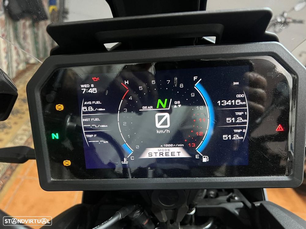 Yamaha Tracer GT+ - 5
