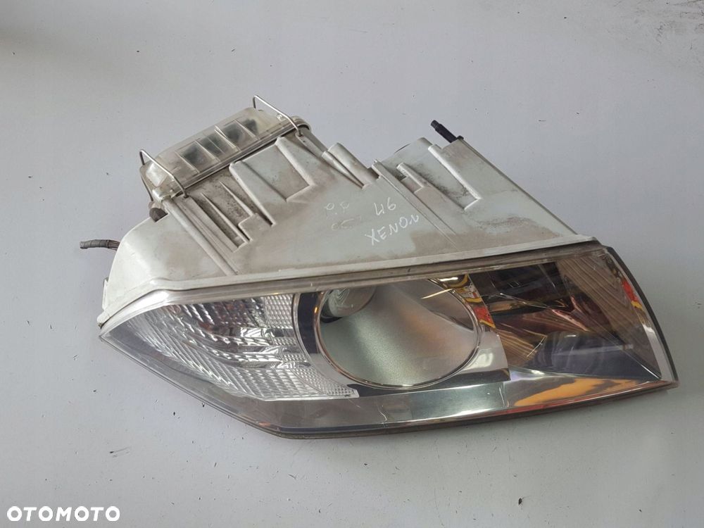 SKODA OCTAVIA 2 II 04-07r LAMPA XENON PRAWA PRZÓD ANGLIK 1Z2941018L - 4