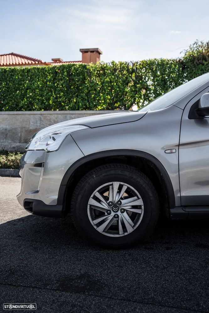 Citroën C4 Aircross 1.6 HDi S/S Séduction - 12