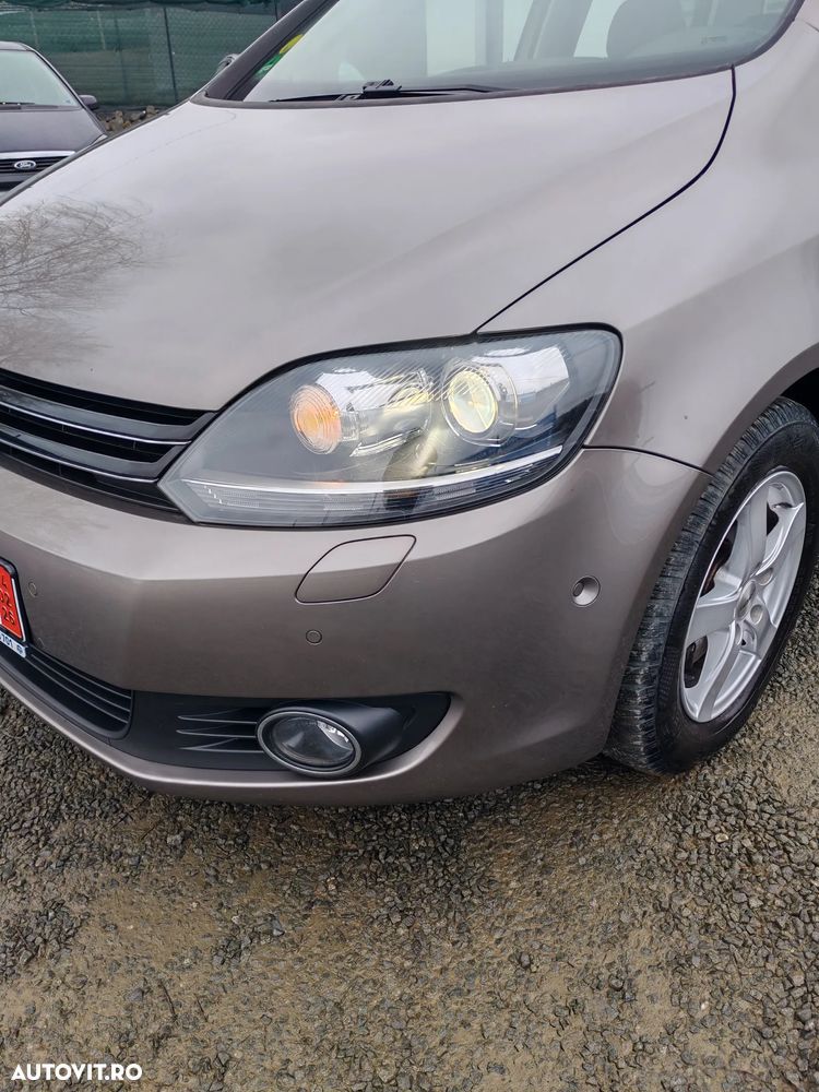 Volkswagen Golf Plus 2.0 TDI DSG Comfortline - 7