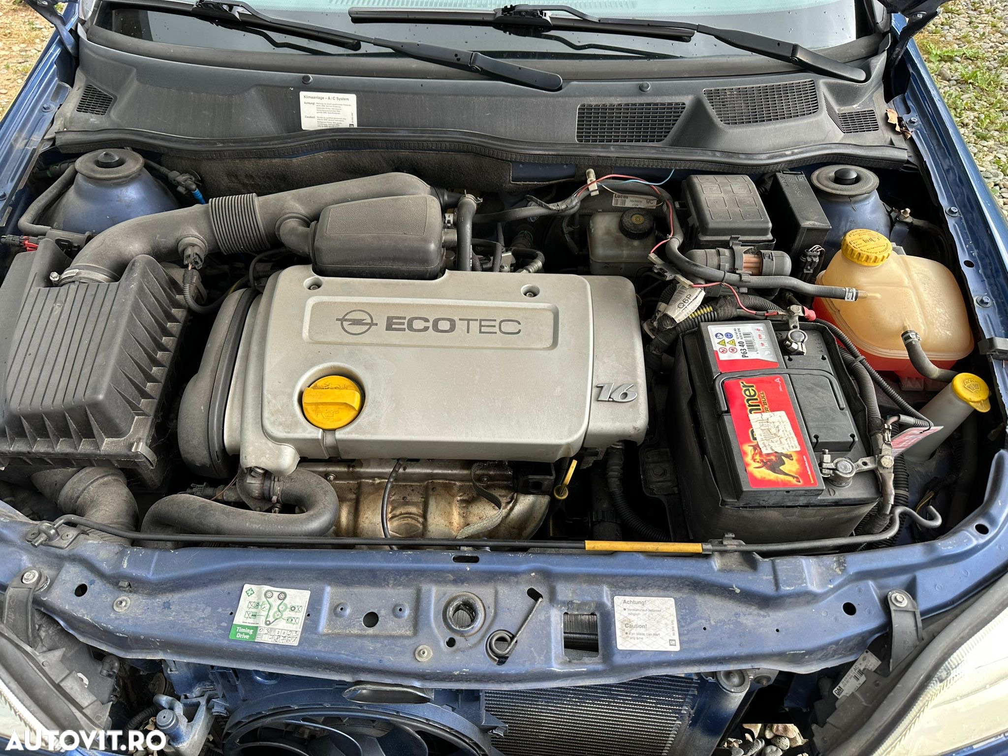 Opel Astra 1.6 - 13