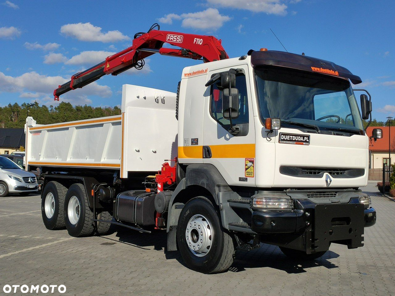 Renault Kerax 26.370  6x4 Mocny HDS FASSI F110 - 22