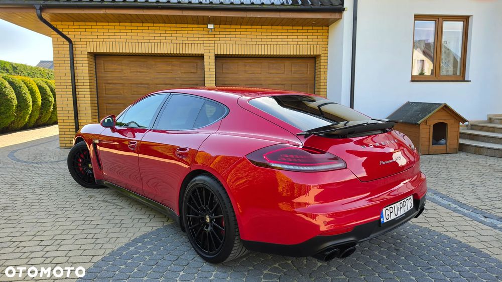 Porsche Panamera GTS - 16