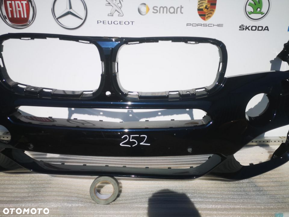 BMW X5 F15 M-PAKIET ZDERZAK PRZEDNI PRZÓD NA SPRYSKI + PDC, nr aukcji NZ252 - 8