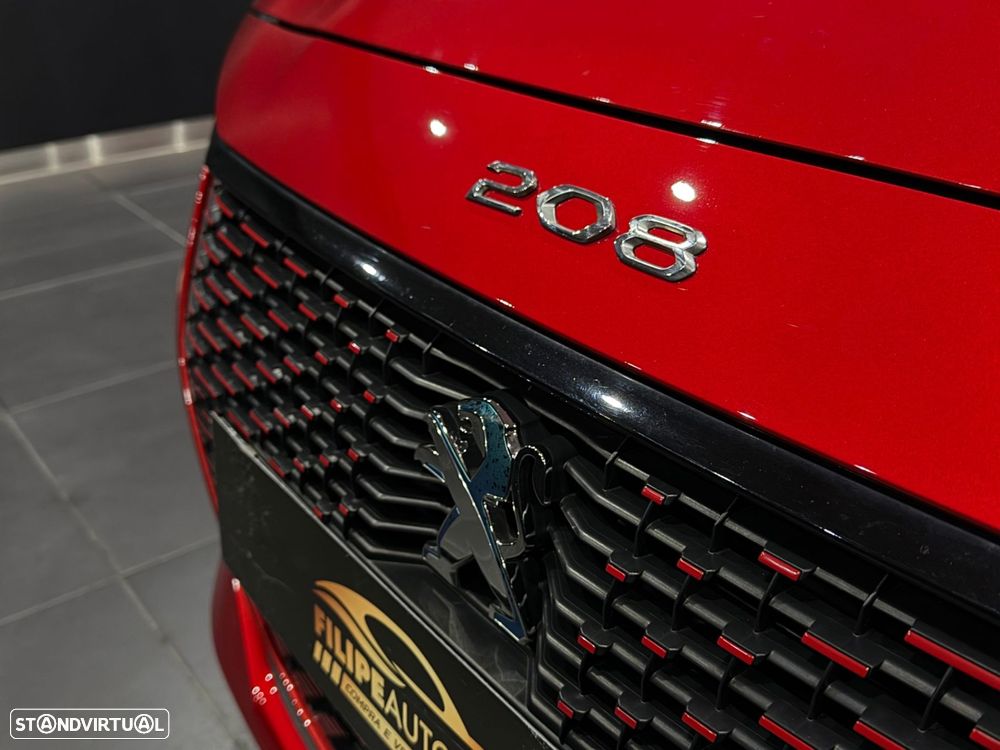 Peugeot e-208 50 kWh Allure - 10