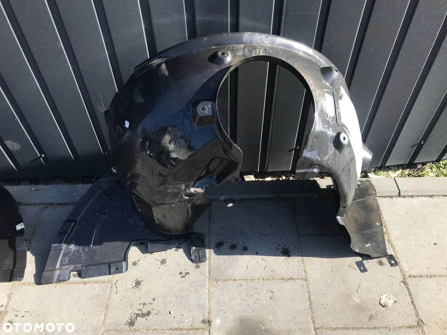 NADKOLE PRZÓD PRZEDNIE LEWE MINI F57 7387857 - 6