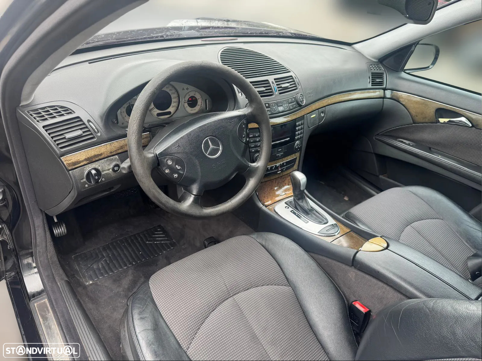 Mercedes W211 E220 CDI de 2002 para peças - 11