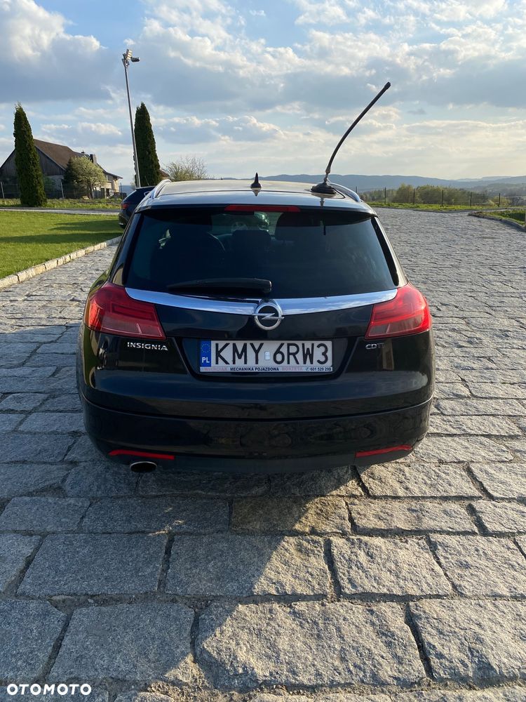 Opel Insignia 2.0 CDTI ecoFLEX Business Cosmo - 5