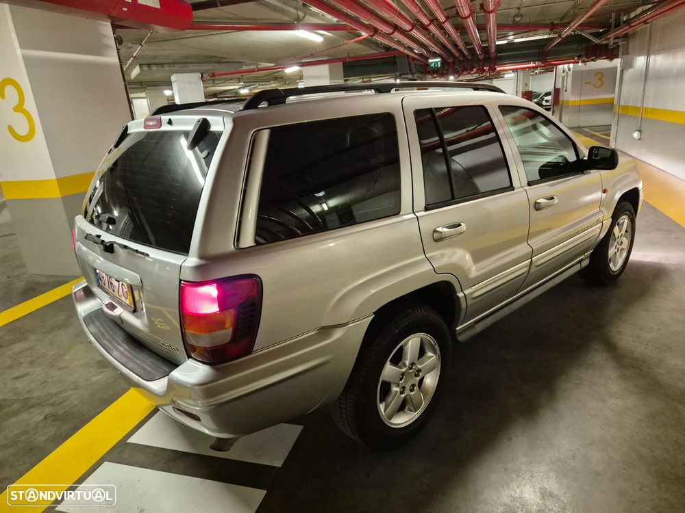 Jeep Grand Cherokee 2.7 CRD Overland - 10