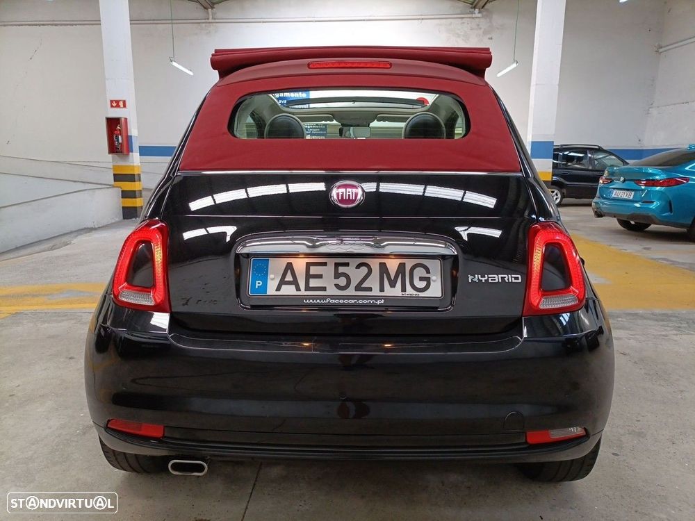 Fiat 500C 1.0 Hybrid Lounge - 15