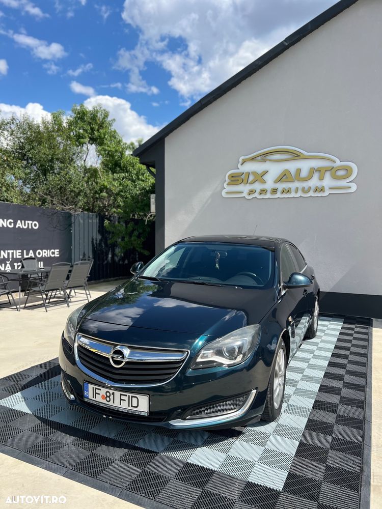 Opel Insignia 2.0 CDTI Aut. - 9