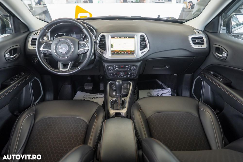 Jeep Compass 2.0 MultiJet Active Drive Automatik Longitude - 18
