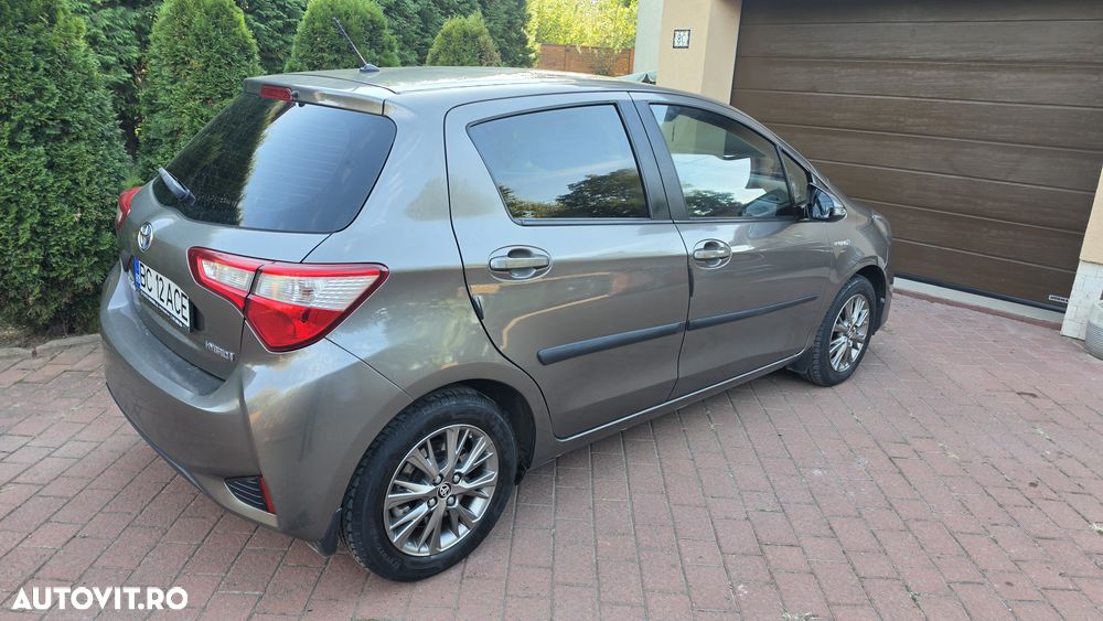 Toyota Yaris 2018 photo 4