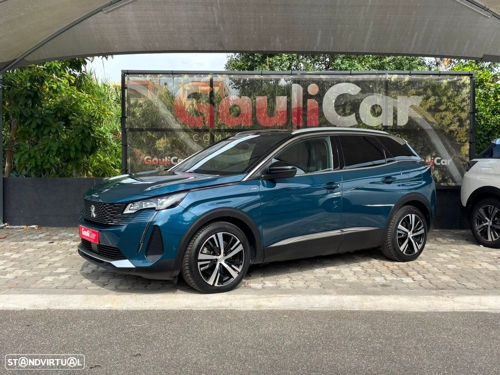 Peugeot 3008 1.6 Hybrid GT e-EAT8 - 2