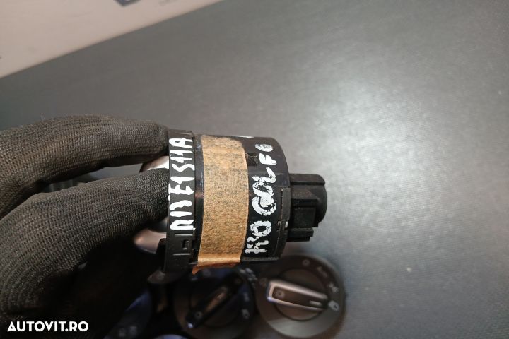 Comutator faruri 3C8941431C 3C8941431C Volkswagen VW Golf 6 [2008 - 2 - 2