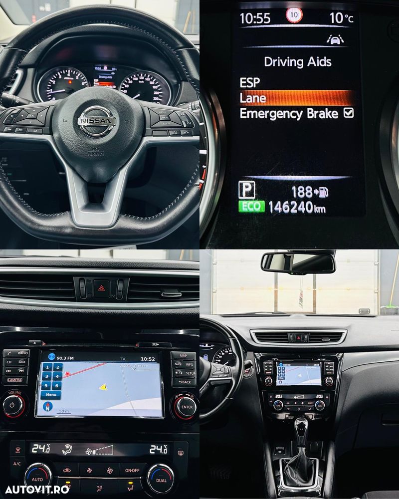 Nissan Qashqai 1.2 DIG-T Xtronic N-Vision - 8