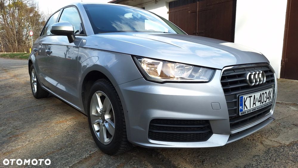 Audi A1 Sportback 1.4 TDI (ultra) sport - 9