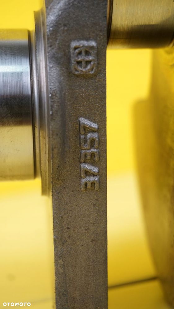 CORSA E ADAM 1.0 TURBO 17r 116KM B10XFT wal korbowy nominalny 37357 - 4