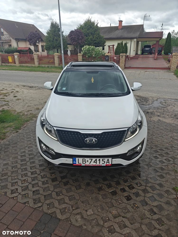 Kia Sportage 2.0 CRDI 4WD Dream-Team Edition - 1