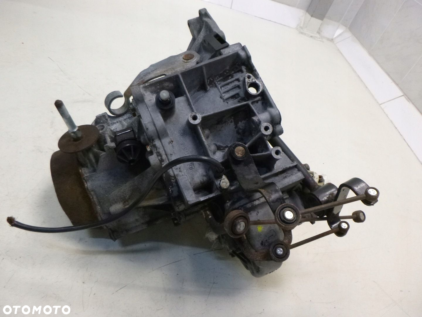 CITROEN BERLINGO XSARA SKRZYNIA BIEGÓW 1.9D - 7