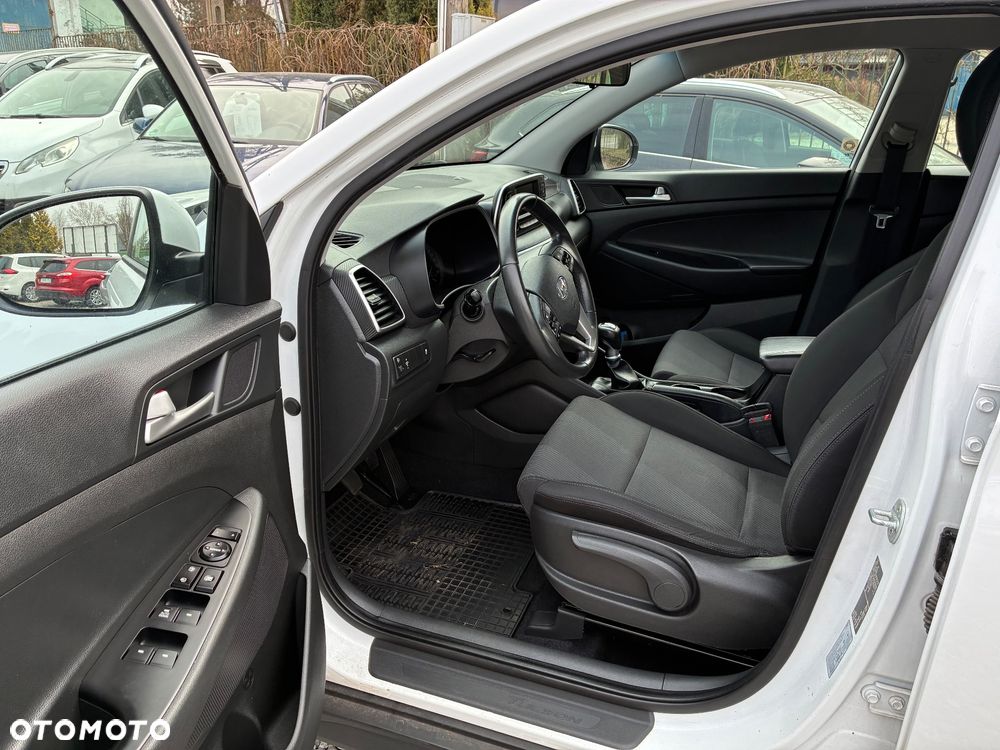 Hyundai Tucson 1.6 GDI BlueDrive Classic 2WD - 8