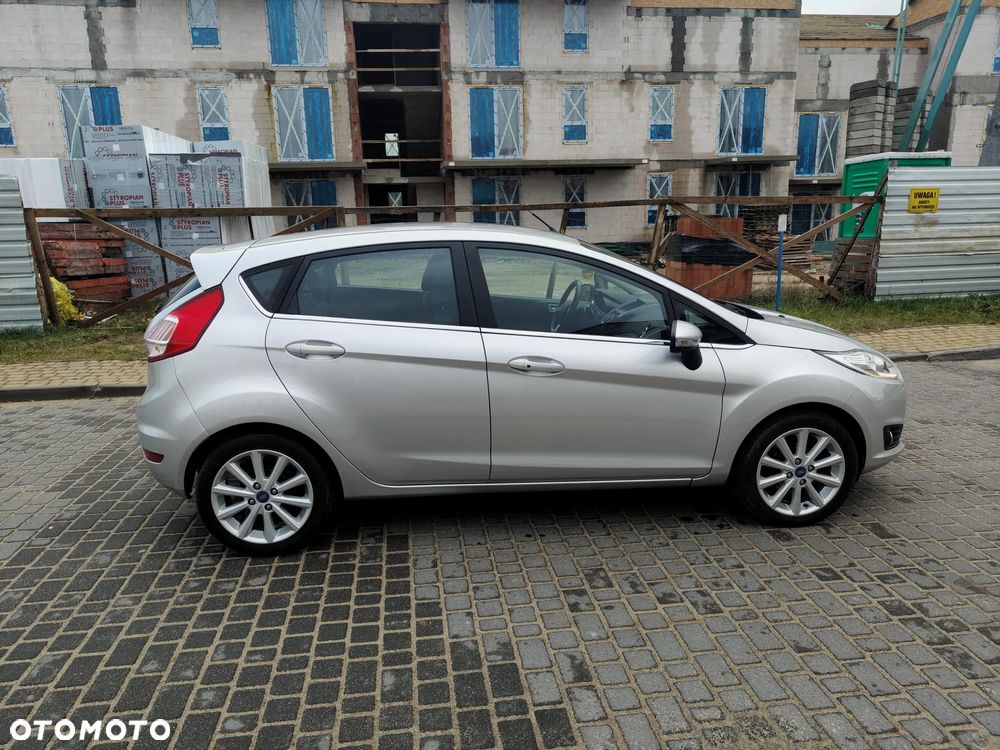 Ford Fiesta 1.0 Silver X Plus 2 - 10