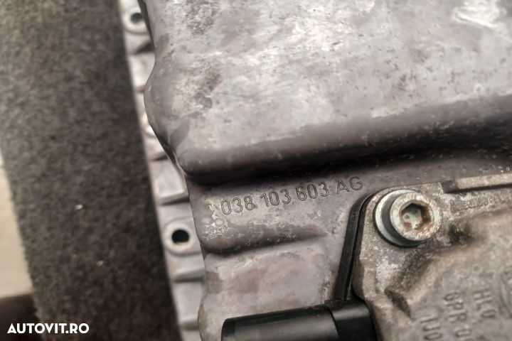 Baie ulei 038103603AG 1J0907660C 038103603AG 1J0907660C Volkswagen VW - 8