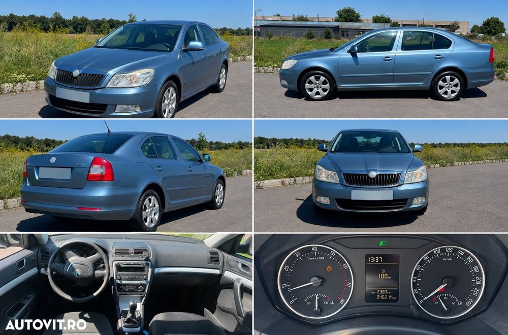 Skoda Octavia 1.4 - 3