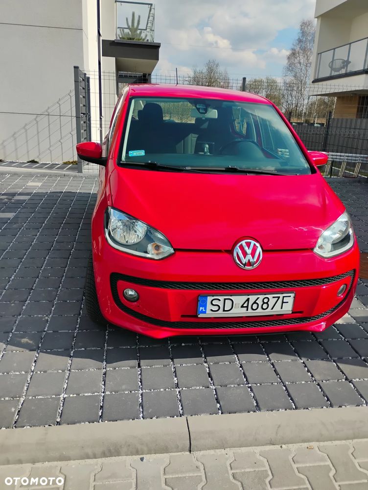 Volkswagen up! BlueMotion Technology high - 8