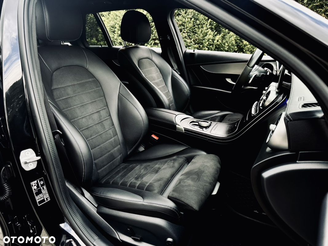 Mercedes-Benz Klasa C 220 d T 9G-TRONIC AMG Line - 29