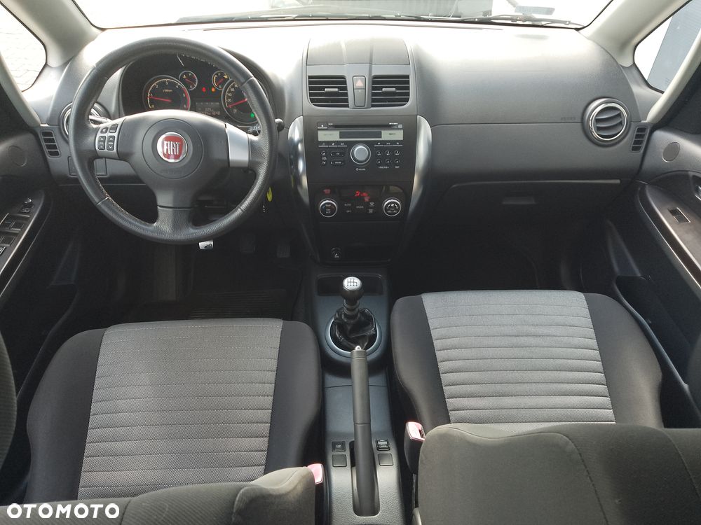 Fiat Sedici 2.0 Multijet 16V 4x4 Dynamic - 14