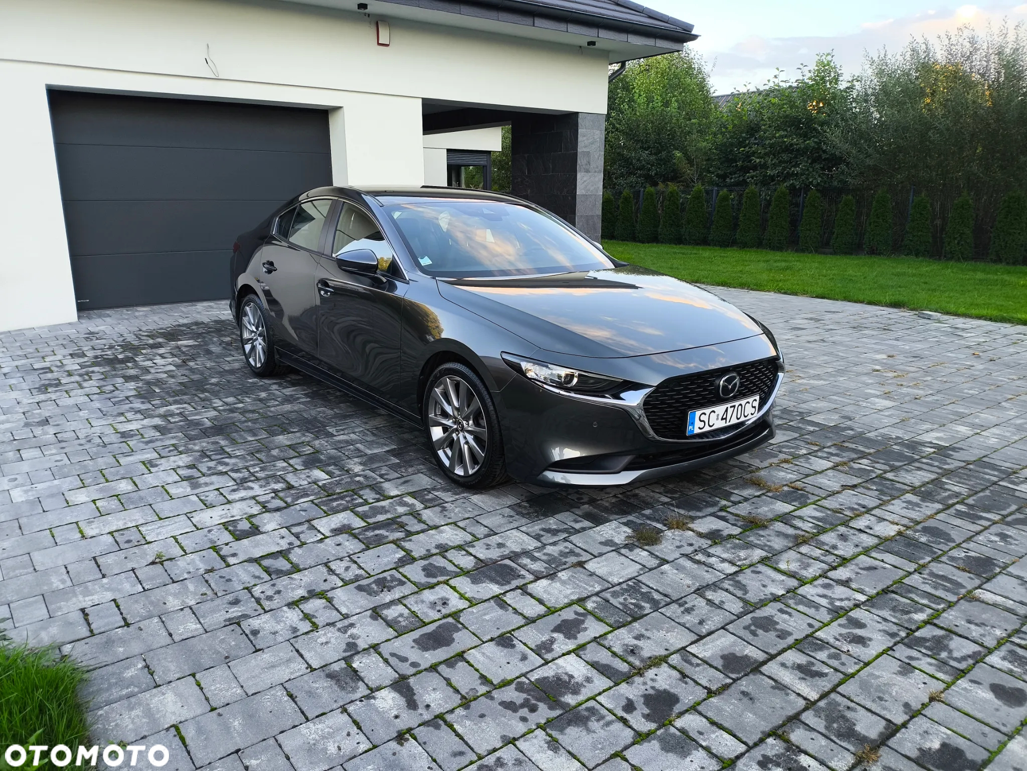 Mazda 3 FASTBACK e-SKYACTIV-G 122 M HYBRID EXCLUSIVE-LINE - 12