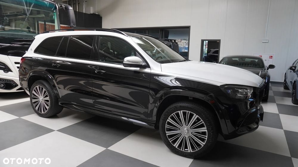 Mercedes-Benz GLS Maybach 600 4Matic 9G-TRONIC Premium Plus - 2